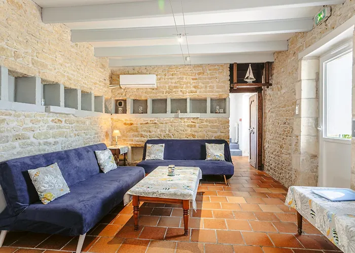 Сasa de vacaciones De L'ocean Genouille (Charente-Maritime)