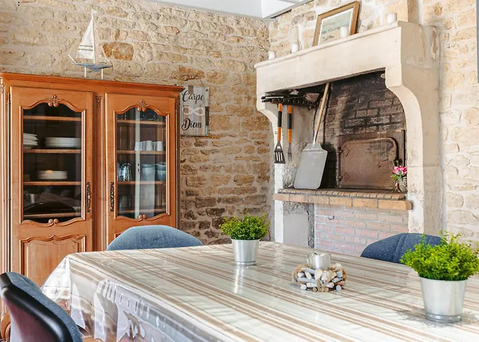 Сasa de vacaciones De L'ocean Genouille (Charente-Maritime)